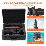 Portable 2L Scuba Tank with Strap & Certification