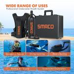 Portable 2L Scuba Tank with Strap & Certification