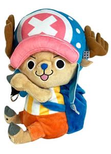 One Piece Chopper Plush Shoulder Bag