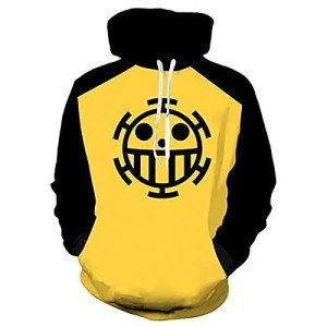 Japanese Anime Cosplay Hoodie - Long Sleeve Pullover