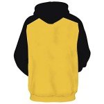 Japanese Anime Cosplay Hoodie - Long Sleeve Pullover