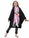 Pink Anime Kimono Cosplay Costume for All Ages