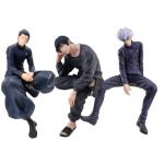 QAHEART JJK Geto Suguru Figures 3PCS Fushiguro Toji Anime Figure Statues Hidden Inventory Anime Action Figurine