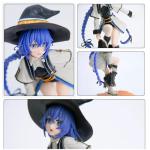 RZAHUAHU Mushoku Tensei Anime Roxy Migurdia Figure 1/7 Scale Jobless Reincarnation PVC Figure 7.8IN (Style 1)