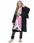 Pink Anime Kimono Cosplay Costume for All Ages