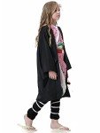 Pink Anime Kimono Cosplay Costume for All Ages