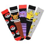 Funny Anime Crew Socks - 5 Pack Unisex