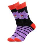 Funny Anime Crew Socks - 5 Pack Unisex