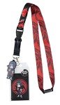 Itachi Uchiha ID Badge Holder Lanyard Set