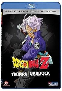 Dragon Ball Z: Trunks and Bardock Blu-ray Collection