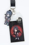 Itachi Uchiha ID Badge Holder Lanyard Set