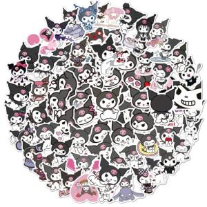 Kuromi Cute Kawaii 50-Piece Sticker Pack