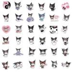 Kuromi Cute Kawaii 50-Piece Sticker Pack