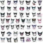 Kuromi Cute Kawaii 50-Piece Sticker Pack
