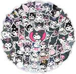 Kuromi Cute Kawaii 50-Piece Sticker Pack