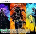 Anime Canvas Wall Art: Luffy, Zoro, Nami & Friends