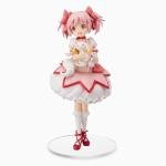 YLQANONG KanameMadoka Figures Anime Kyuubey Figure Statues PVC Material Anime Action Figurine for Fans 9.06IN