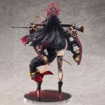 MABAIUDE Blue Anime Kosaka Wakamo Figure, 25cm Standing Pose Girls Figure Statue Interchangeable Head, 1/7 Scale Manga People Figurine Collectible Gifts for Fans