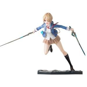 MABAIUDE Ruka Kayamori Figure Statue - 16cm Fighting Pose Game Figures Ruka Kayamori Action Figure Model - 1/7 Scale Anime Figurine Collectible Decoration Gifts for Fans