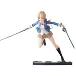 MABAIUDE Ruka Kayamori Figure Statue - 16cm Fighting Pose Game Figures Ruka Kayamori Action Figure Model - 1/7 Scale Anime Figurine Collectible Decoration Gifts for Fans