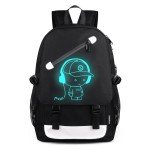FLYMEI Anime Glow Backpack with USB Charging