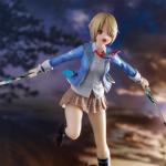 MABAIUDE Ruka Kayamori Figure Statue - 16cm Fighting Pose Game Figures Ruka Kayamori Action Figure Model - 1/7 Scale Anime Figurine Collectible Decoration Gifts for Fans