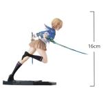 MABAIUDE Ruka Kayamori Figure Statue - 16cm Fighting Pose Game Figures Ruka Kayamori Action Figure Model - 1/7 Scale Anime Figurine Collectible Decoration Gifts for Fans