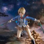 MABAIUDE Ruka Kayamori Figure Statue - 16cm Fighting Pose Game Figures Ruka Kayamori Action Figure Model - 1/7 Scale Anime Figurine Collectible Decoration Gifts for Fans