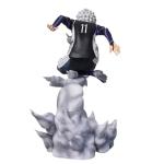 QAHEART Seishiro Nagi Figures, Isagi Yoichi Anime Statues PVC Material Anime Action Figurine for Fans 21CM/8.27IN