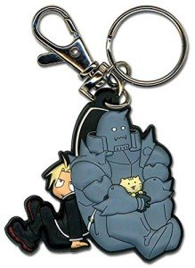 FMA Brotherhood Ed Al Kitty PVC Keychain