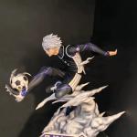QAHEART Seishiro Nagi Figures, Isagi Yoichi Anime Statues PVC Material Anime Action Figurine for Fans 21CM/8.27IN