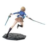 MABAIUDE Ruka Kayamori Figure Statue - 16cm Fighting Pose Game Figures Ruka Kayamori Action Figure Model - 1/7 Scale Anime Figurine Collectible Decoration Gifts for Fans