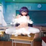 Zatanend Ecchi Figure Punished Girl(DX Ver.) Anime Girl Figure Waifu Hentaii Figures .Sexy +18 Uncensored Collection Gift Model Toys with Retail Box