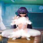 Zatanend Ecchi Figure Punished Girl(DX Ver.) Anime Girl Figure Waifu Hentaii Figures .Sexy +18 Uncensored Collection Gift Model Toys with Retail Box