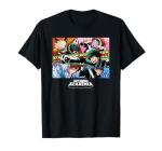 My Hero Academia Class 1-A Group Panels Anime T-Shirt