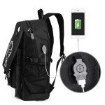 FLYMEI Anime Glow Backpack with USB Charging