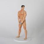 Zatanend Ecchi Figure 1/6 Scale The Male,Waifu Hentaii.Sexy Anime +18 Uncensored Collection Gift Model Toys No Box