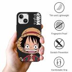 Anime Cartoon Characters Silicone Phone Case for iPhone