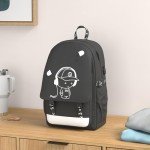 FLYMEI Anime Glow Backpack with USB Charging