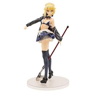 Blue Maid Suit Action Figure Elegant Attractive Japanese Manga Character Anime Statue Collectible Desk Prop