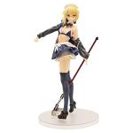 Blue Maid Suit Action Figure Elegant Attractive Japanese Manga Character Anime Statue Collectible Desk Prop