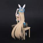 MABAIUDE Ichinose Asuna Figure Statue Model - 20cm Sitting on Chair Girl Anime Action Figure Sculpture, 1/7 Scale Desktop Figure Handmade Collectible Decoration Gifts