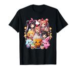 Kawaii Meme Japan Anime Bubble Tea Boba Tea Lover Japanese T-Shirt