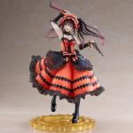MABAIUDE Tokisaki Kurumi Figure - 1/7 Scale Anime Figure 23cm Fighting Pose Kurumi Tokisaki Statue Model - PVC People Figurine Collectible Gifts for Fans