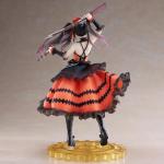MABAIUDE Tokisaki Kurumi Figure - 1/7 Scale Anime Figure 23cm Fighting Pose Kurumi Tokisaki Statue Model - PVC People Figurine Collectible Gifts for Fans
