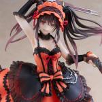 MABAIUDE Tokisaki Kurumi Figure - 1/7 Scale Anime Figure 23cm Fighting Pose Kurumi Tokisaki Statue Model - PVC People Figurine Collectible Gifts for Fans