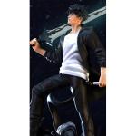 Sung Jin Woo Figure Statue 1/8 Scale Anime Figures 7.87" PVC Figurine Models Sung Jin Woo Action Figure Desktop Decoration Collectibles Gift