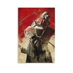 Full Metal Alchemist Canvas Wall Art Poster