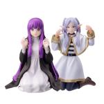 MABAIUDE 2pcs Frieren and Fern Figure Statue 1/7 Scale Action Figure Anime Figurine Desktop Decoration Collectible