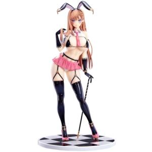 LUNK Original Character Anime Figure Bunny Girl Action Figure Illustration Anime Statue Standing Pose Interchangeable Accessories Desktop Decoration Collectible 11.4in